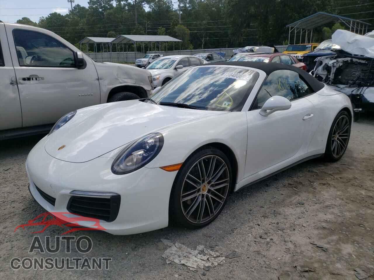 PORSCHE 911 2019 - WP0CA2A96KS129404