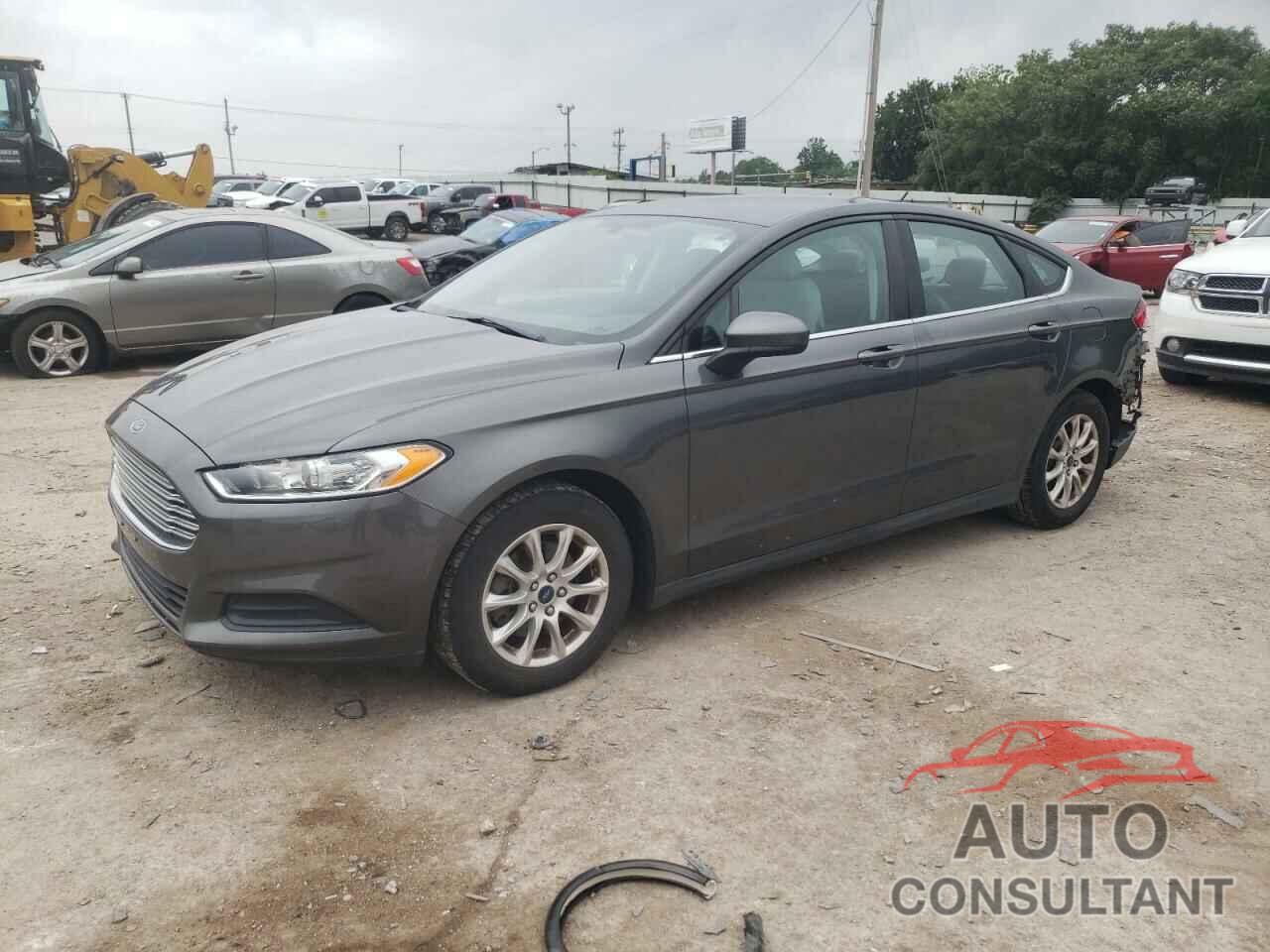 FORD FUSION 2016 - 3FA6P0G75GR378047