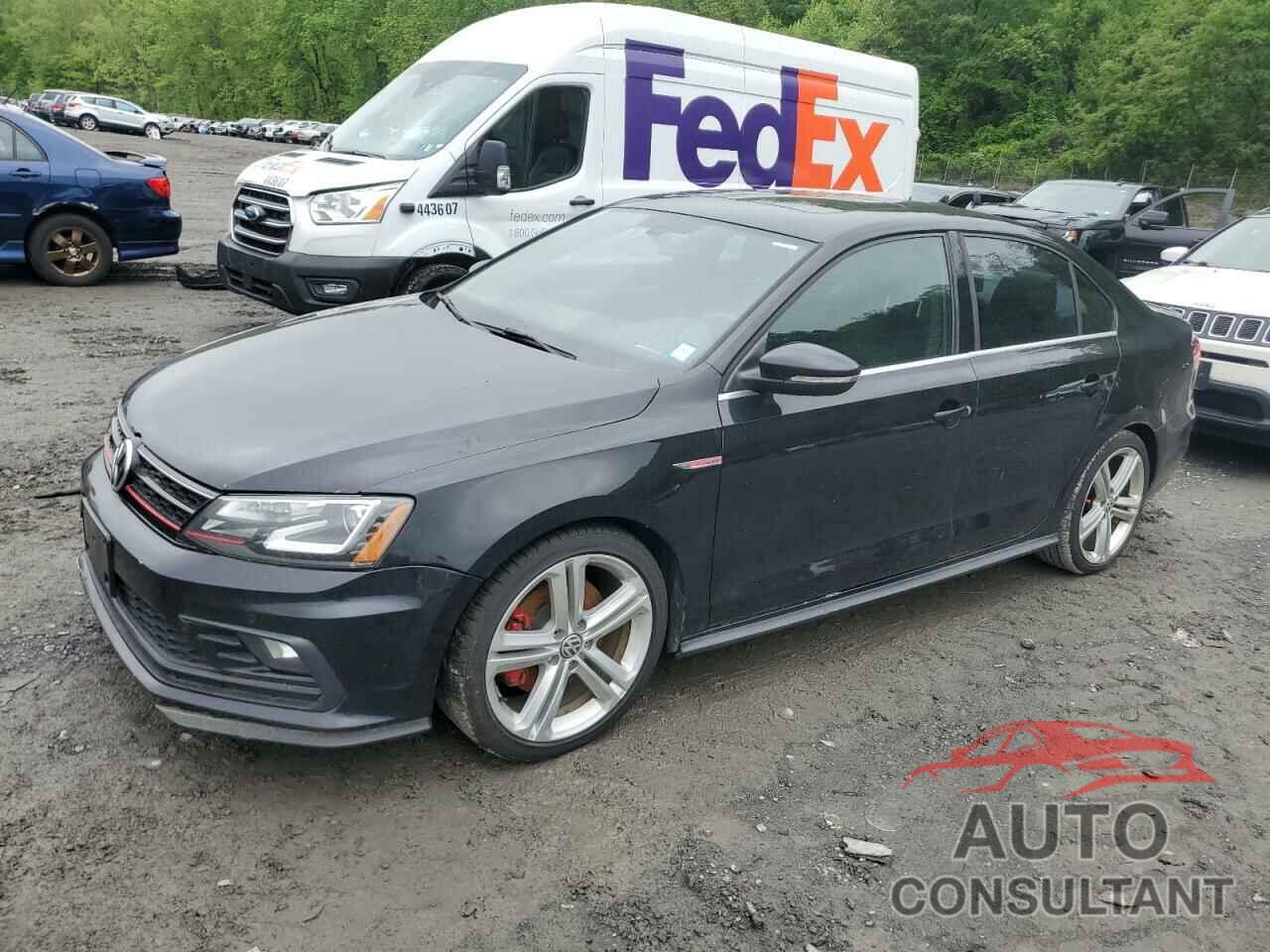 VOLKSWAGEN JETTA 2016 - 3VW4T7AJ0GM403909