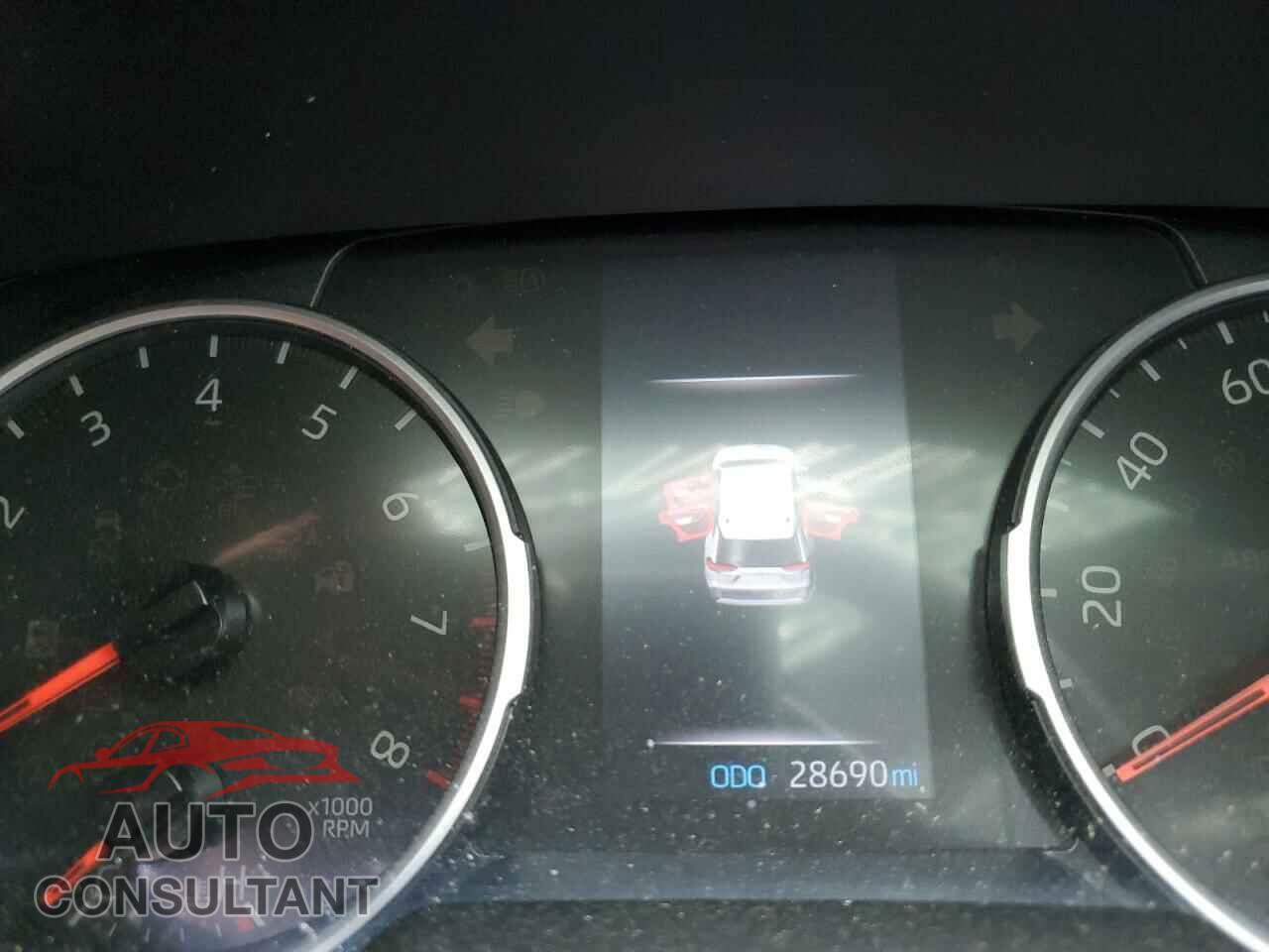TOYOTA RAV4 2020 - JTMP1RFV7LD524648