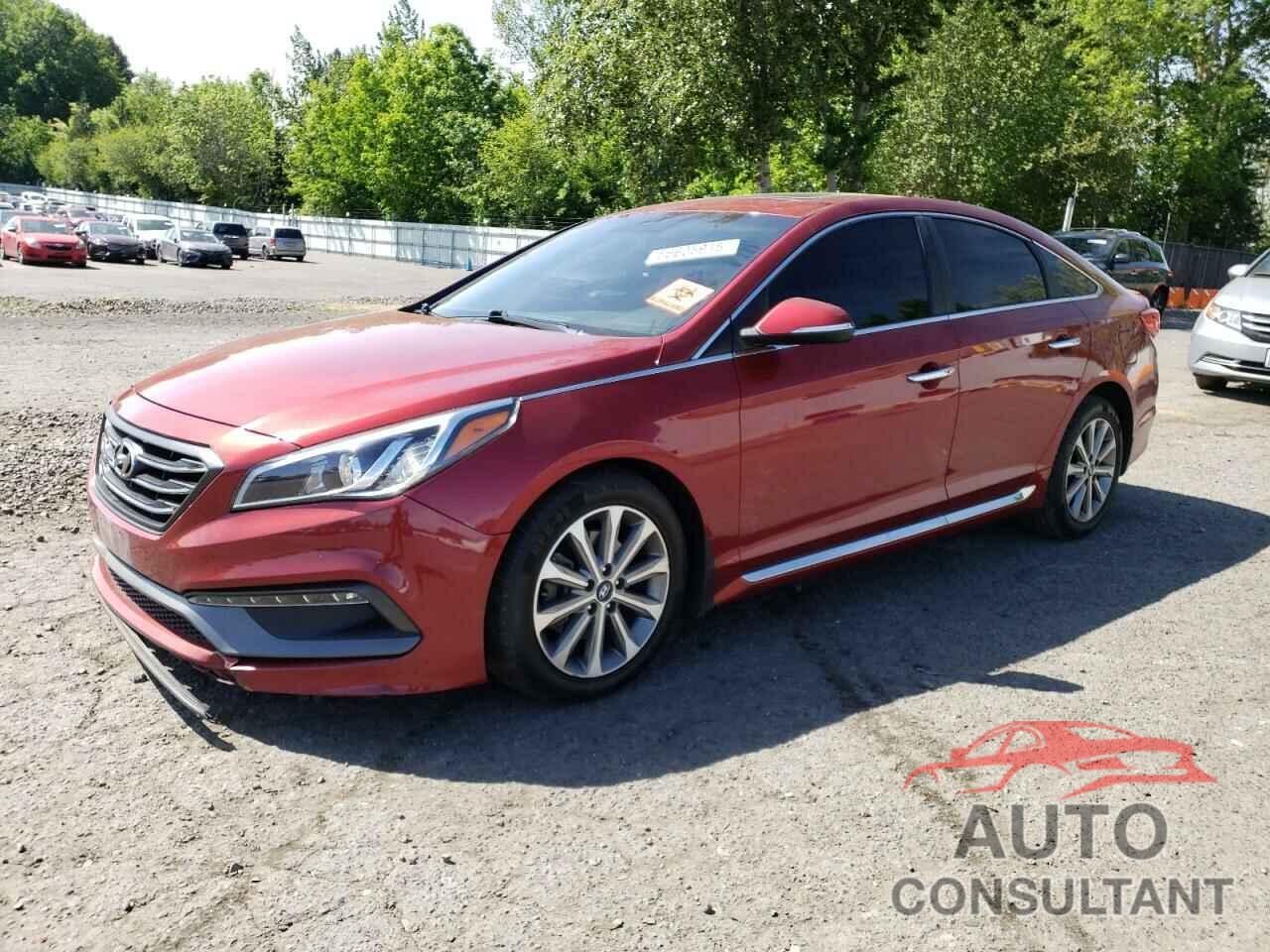HYUNDAI SONATA 2016 - 5NPE34AF3GH398020