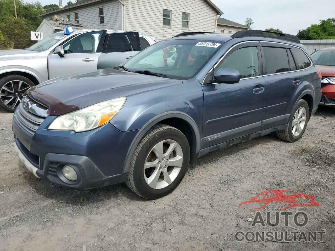 SUBARU OUTBACK 2014 - 4S4BRBMC4E3221214