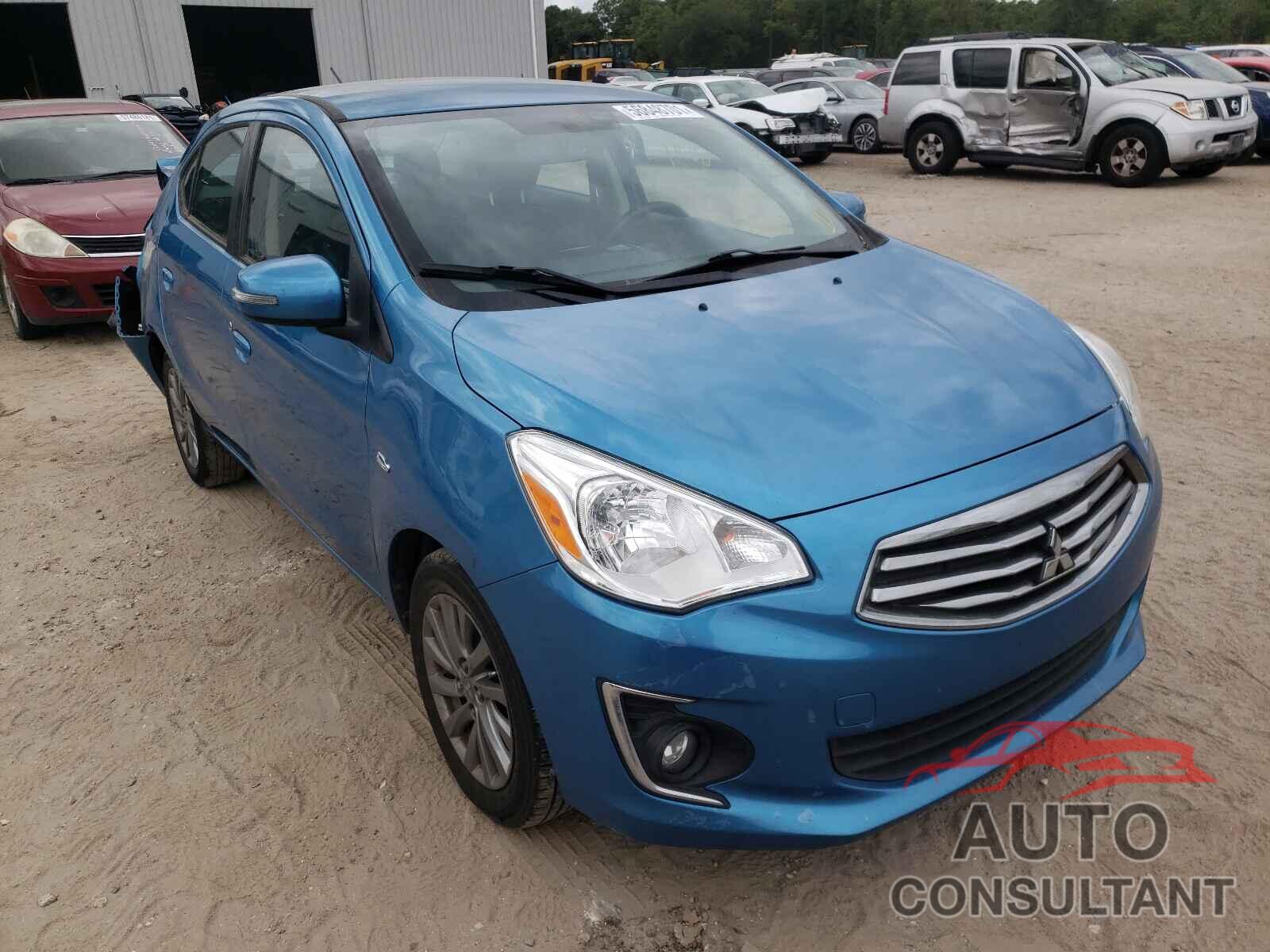 MITSUBISHI MIRAGE 2018 - ML32F4FJXJHF16017