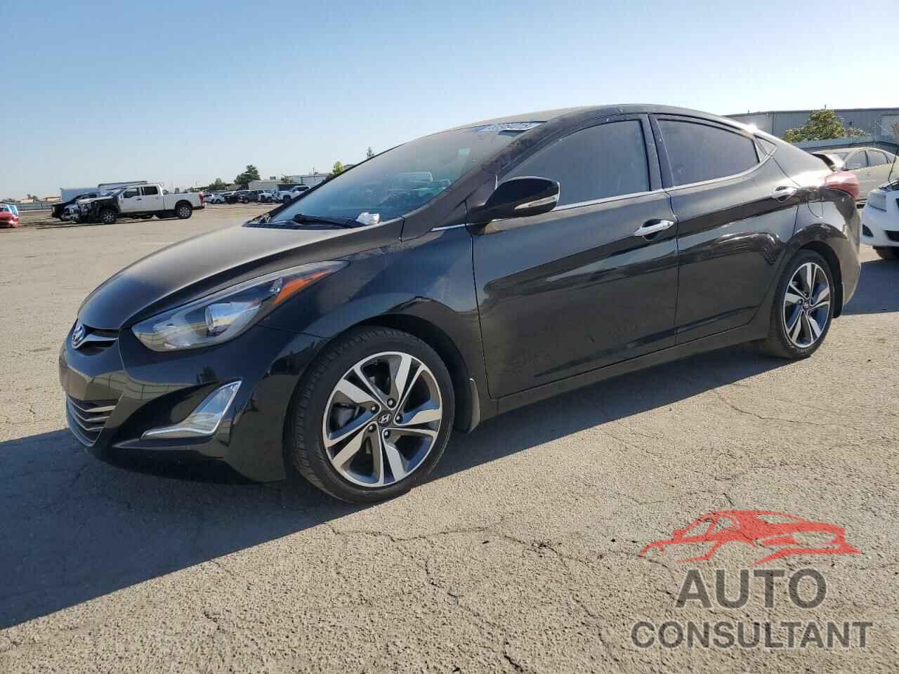 HYUNDAI ELANTRA 2014 - KMHDH4AE6EU170628