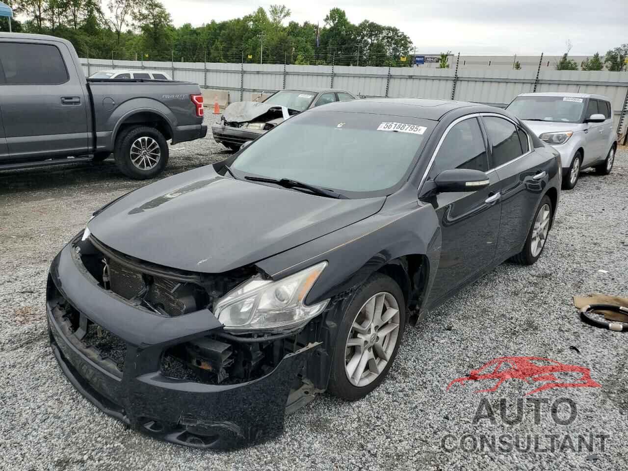 NISSAN MAXIMA 2010 - 1N4AA5AP1AC863518
