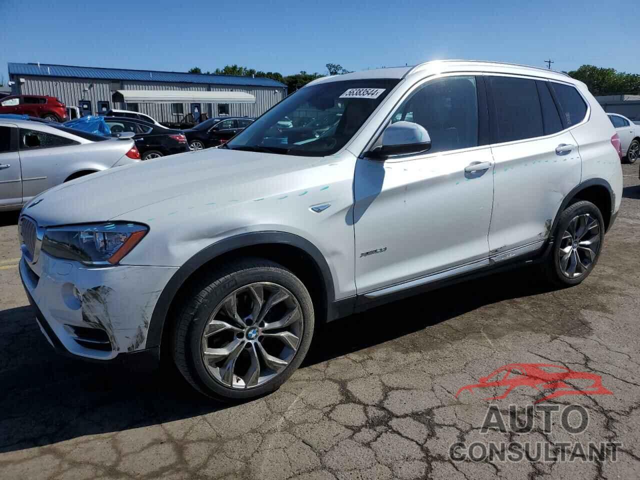 BMW X3 2017 - 5UXWX9C50H0T13156