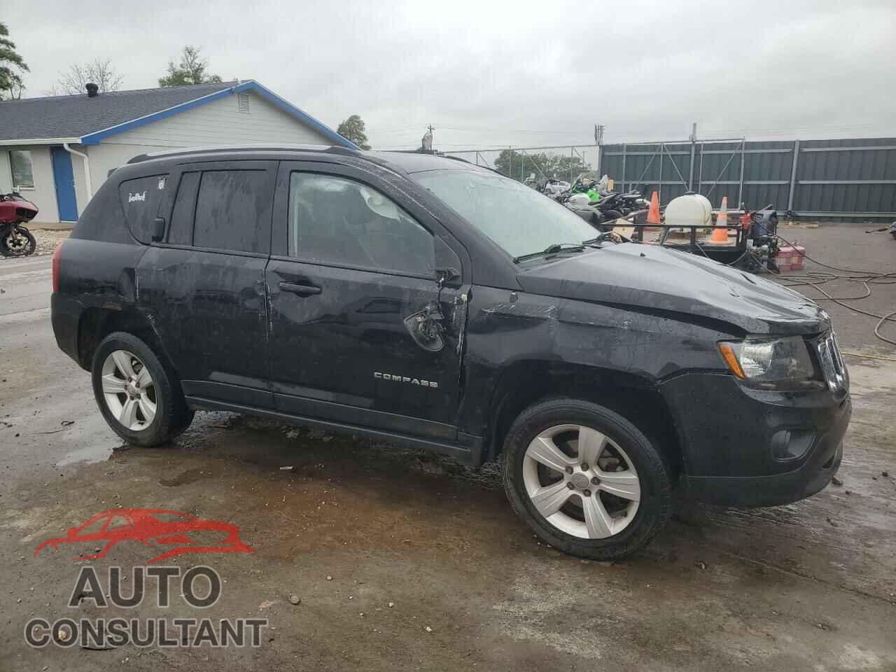 JEEP COMPASS 2017 - 1C4NJDEB7HD210216