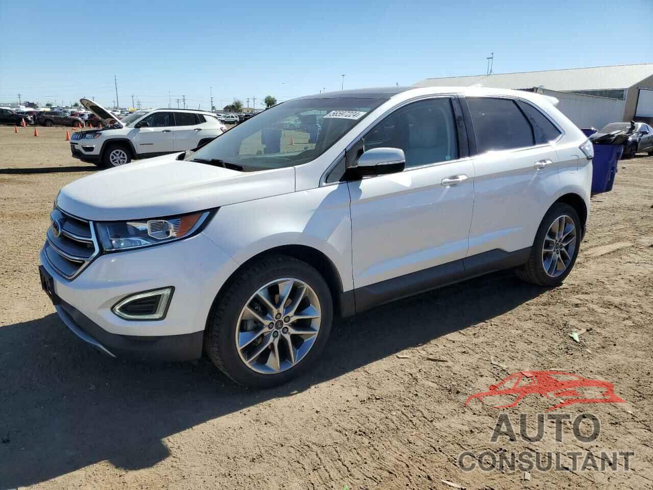 FORD EDGE 2017 - 2FMPK3K96HBC44201