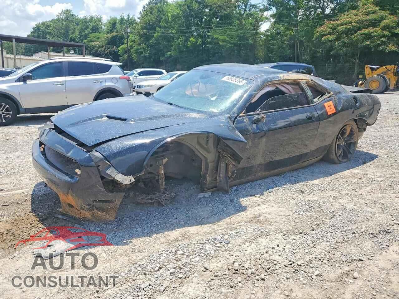 DODGE CHALLENGER 2018 - 2C3CDZAG8JH120566