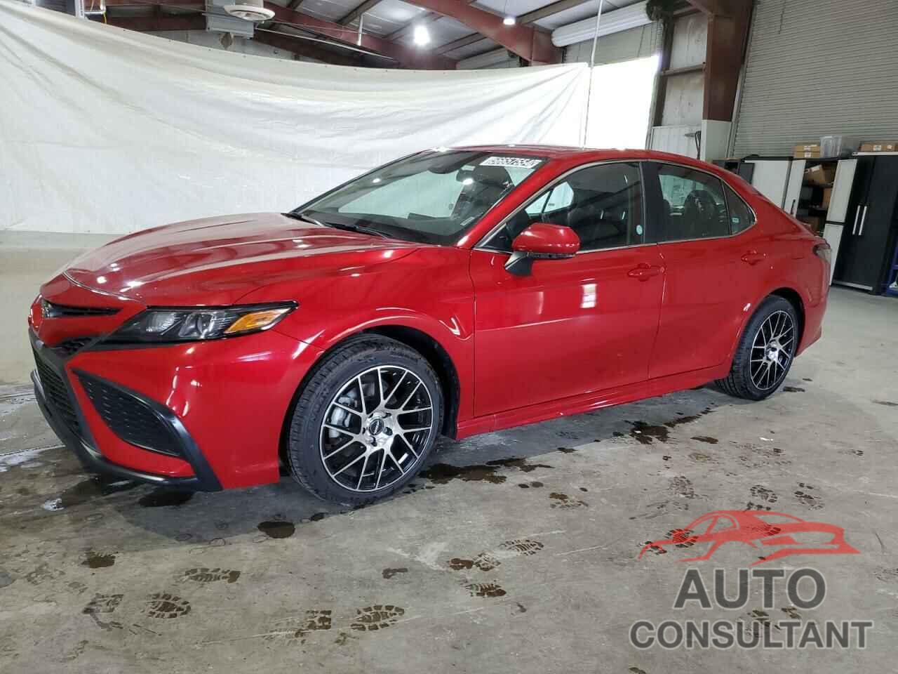 TOYOTA CAMRY 2023 - 4T1G11AKXPU077197