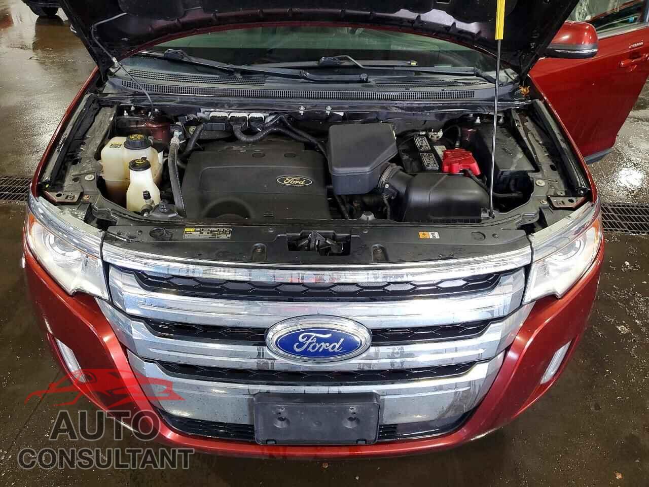 FORD EDGE 2014 - 2FMDK4KC1EBA46237