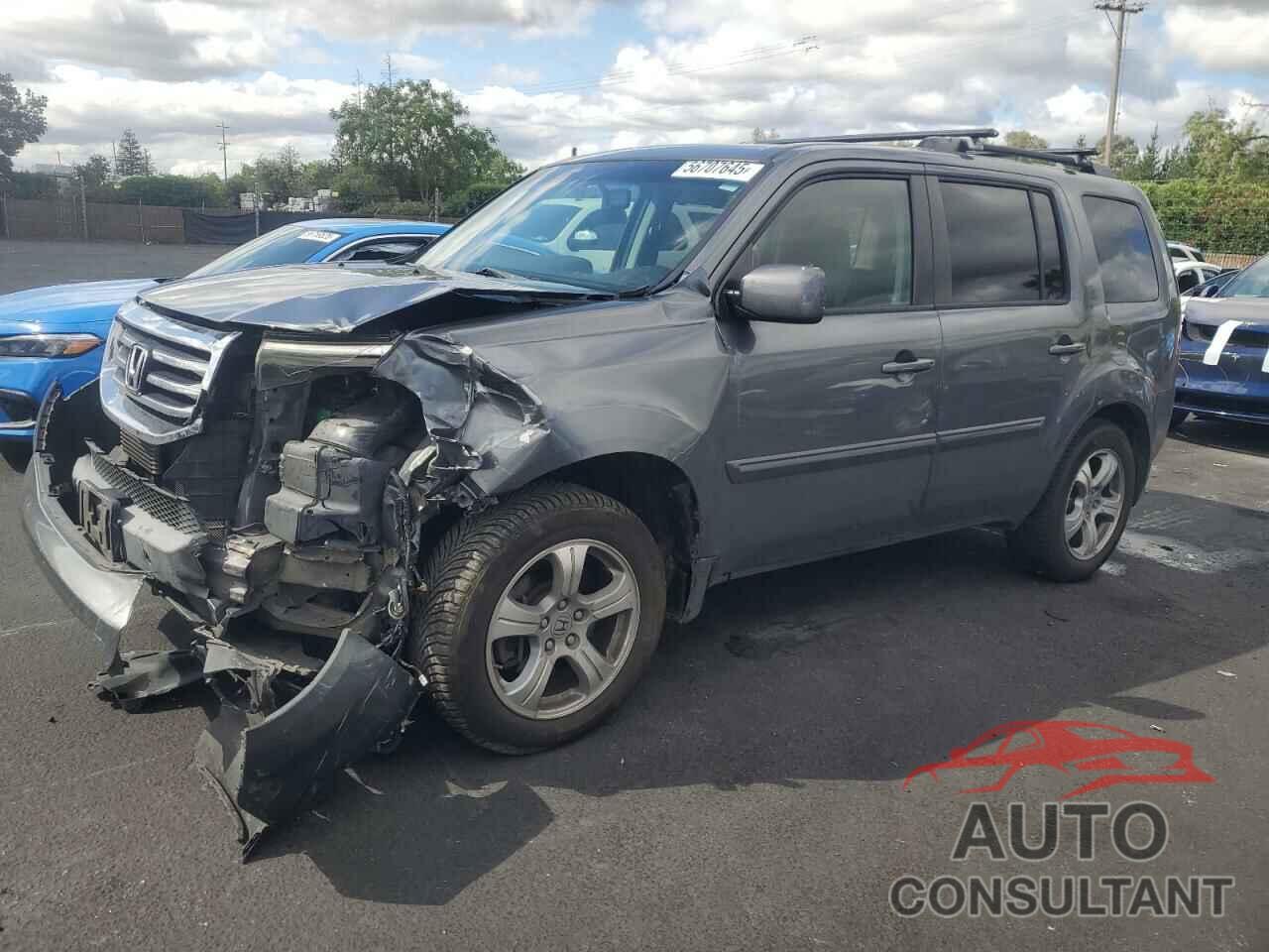 HONDA PILOT 2012 - 5FNYF4H56CB074053