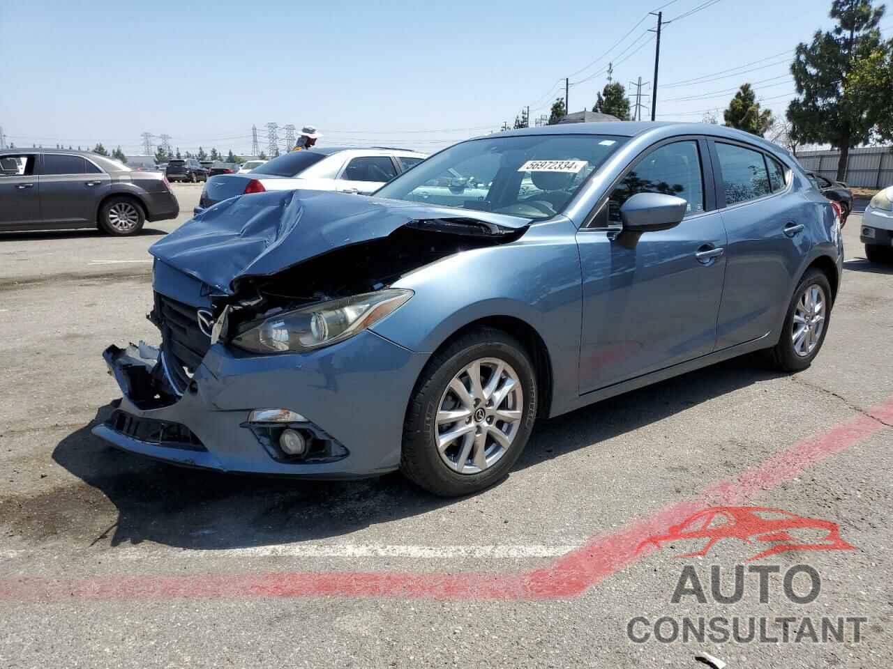 MAZDA 3 2016 - JM1BM1N76G1280892