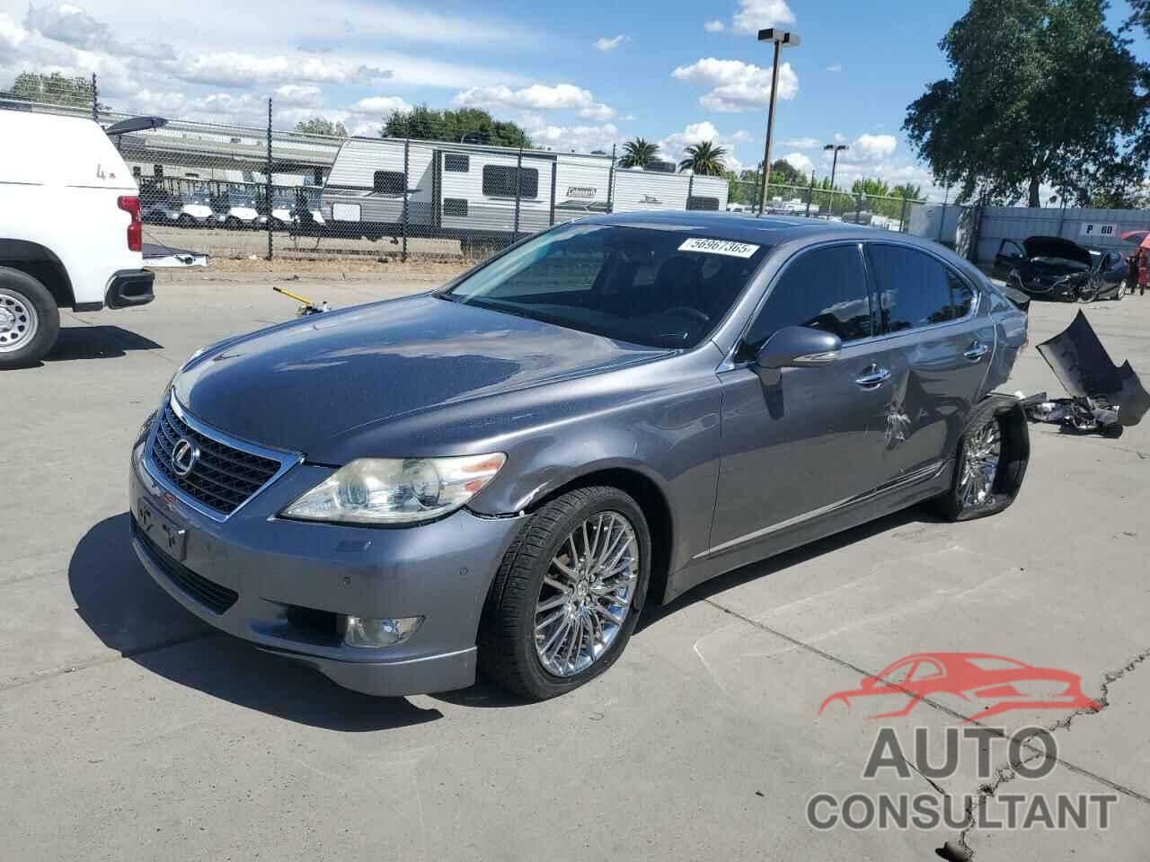 LEXUS LS460 2012 - JTHBL5EF0C5109106