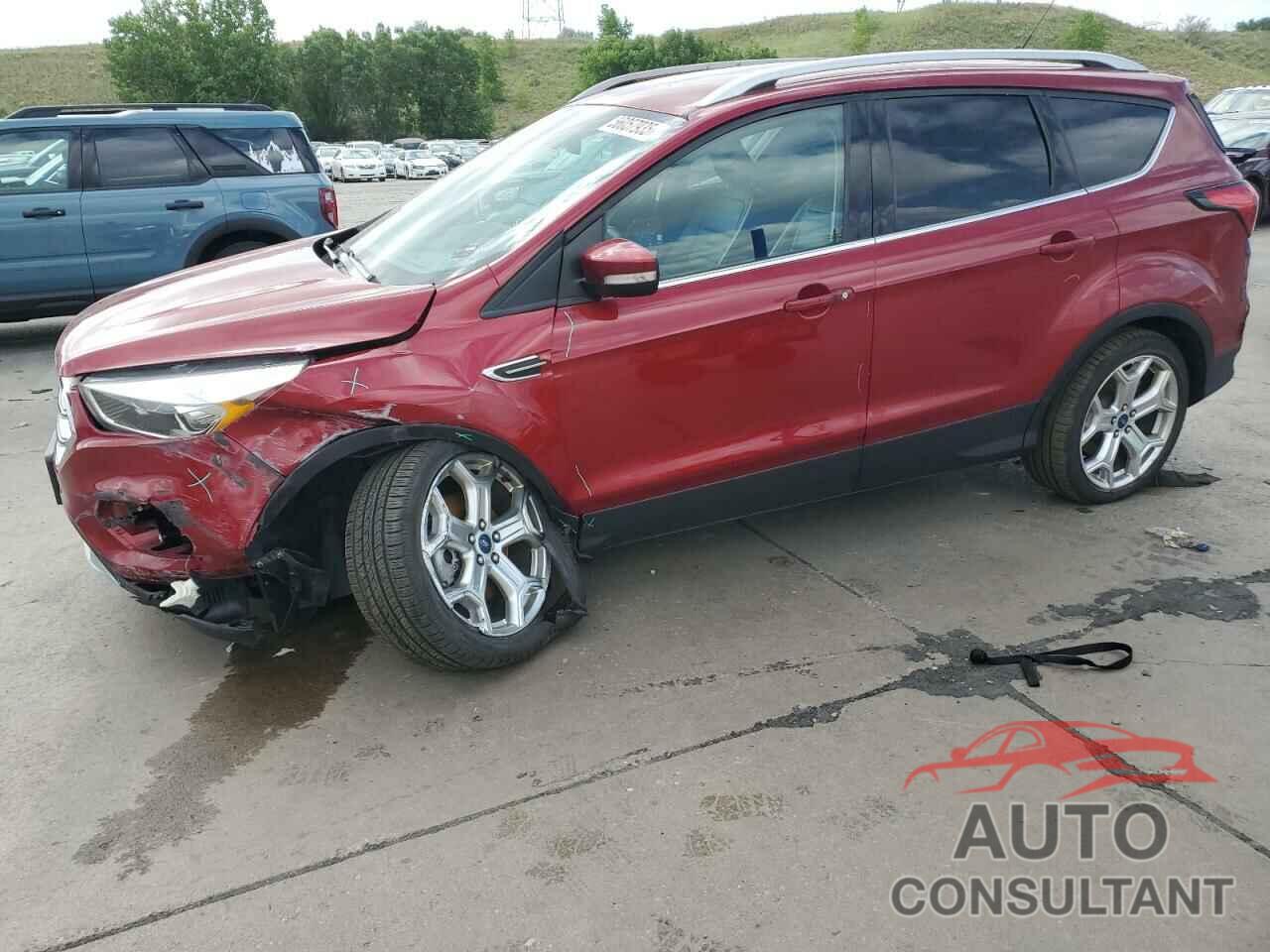 FORD ESCAPE 2019 - 1FMCU9J97KUA28016