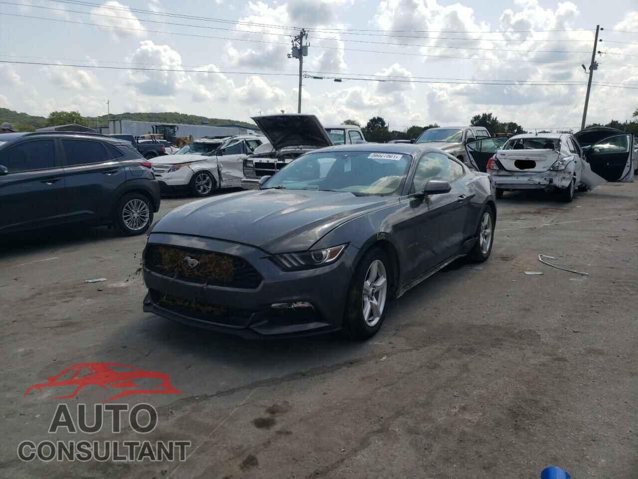 FORD MUSTANG 2017 - 1FA6P8AM7H5262821
