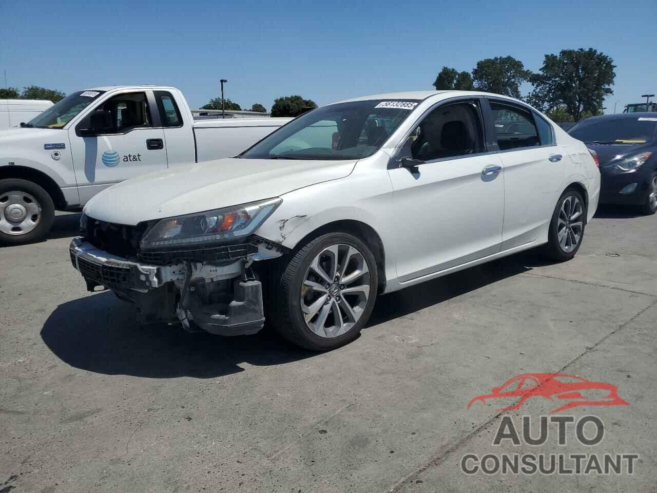 HONDA ACCORD 2014 - 1HGCR2F51EA158299