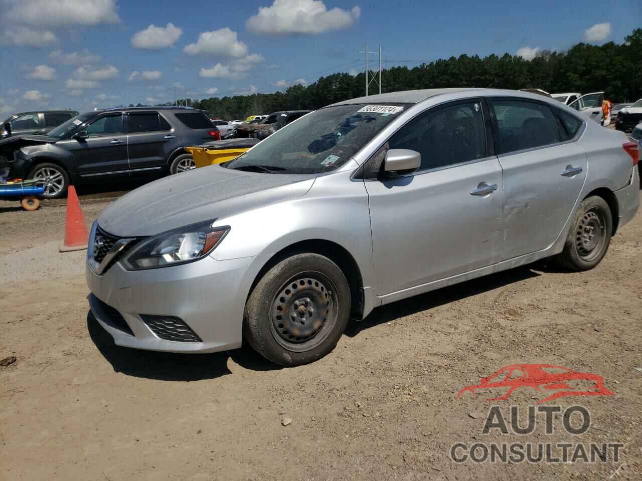NISSAN SENTRA 2016 - 3N1AB7AP4GY270614