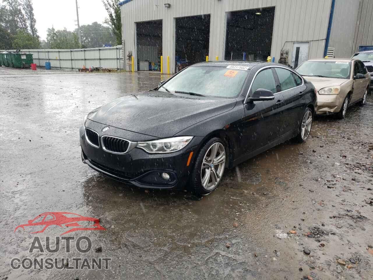 BMW 4 SERIES 2017 - WBA4E3C30HG826261