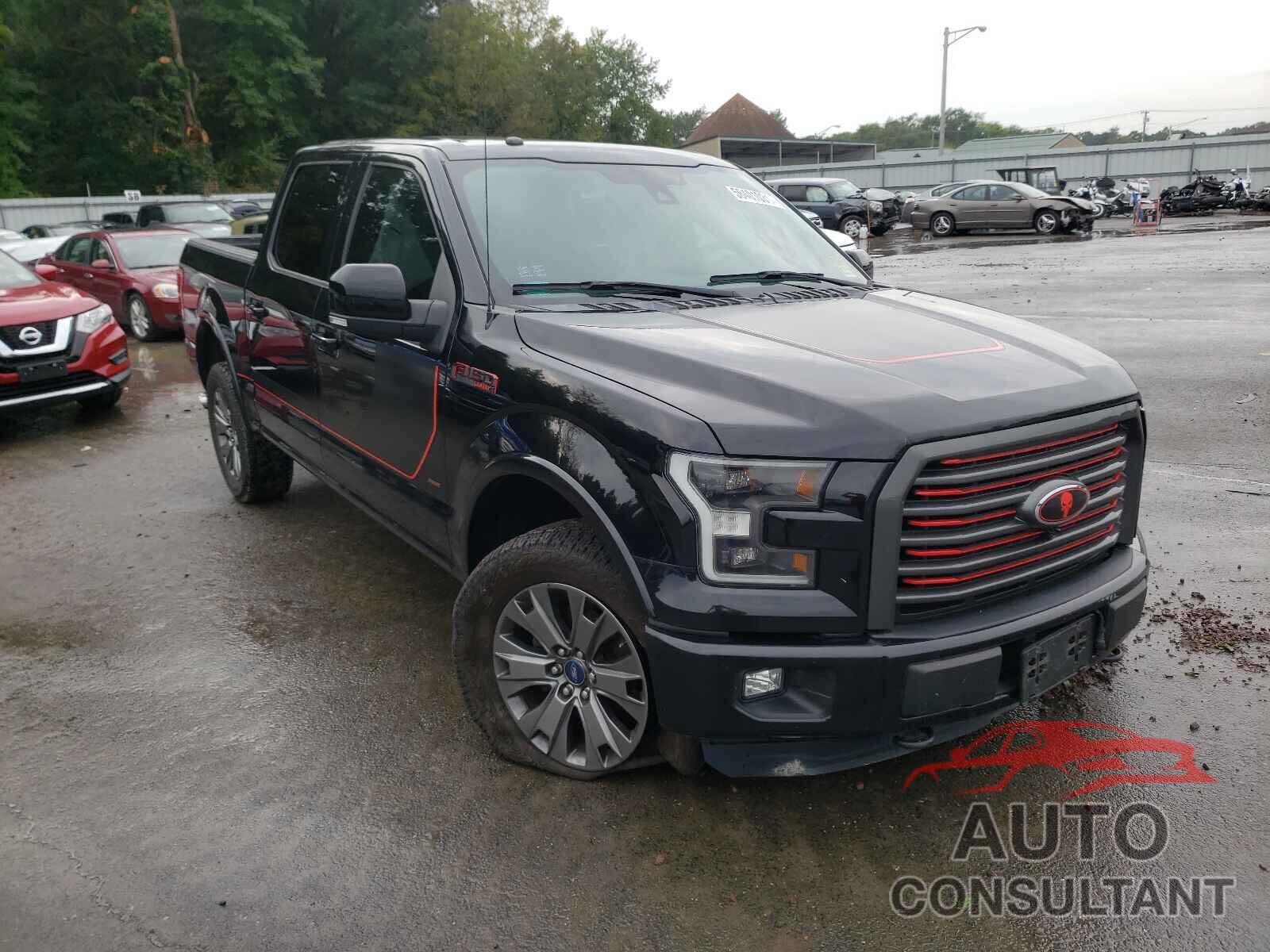 FORD F-150 2016 - 1FTEW1EG7GFB72467