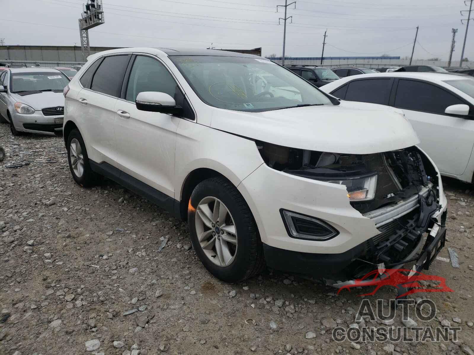 FORD EDGE 2017 - 2FMPK4J94HBB73068