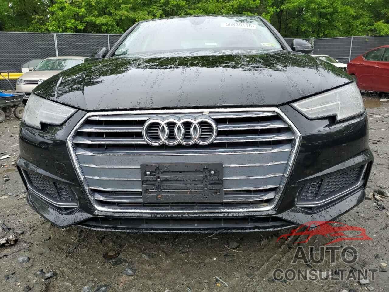 AUDI A4 2019 - WAUGMAF46KA060409