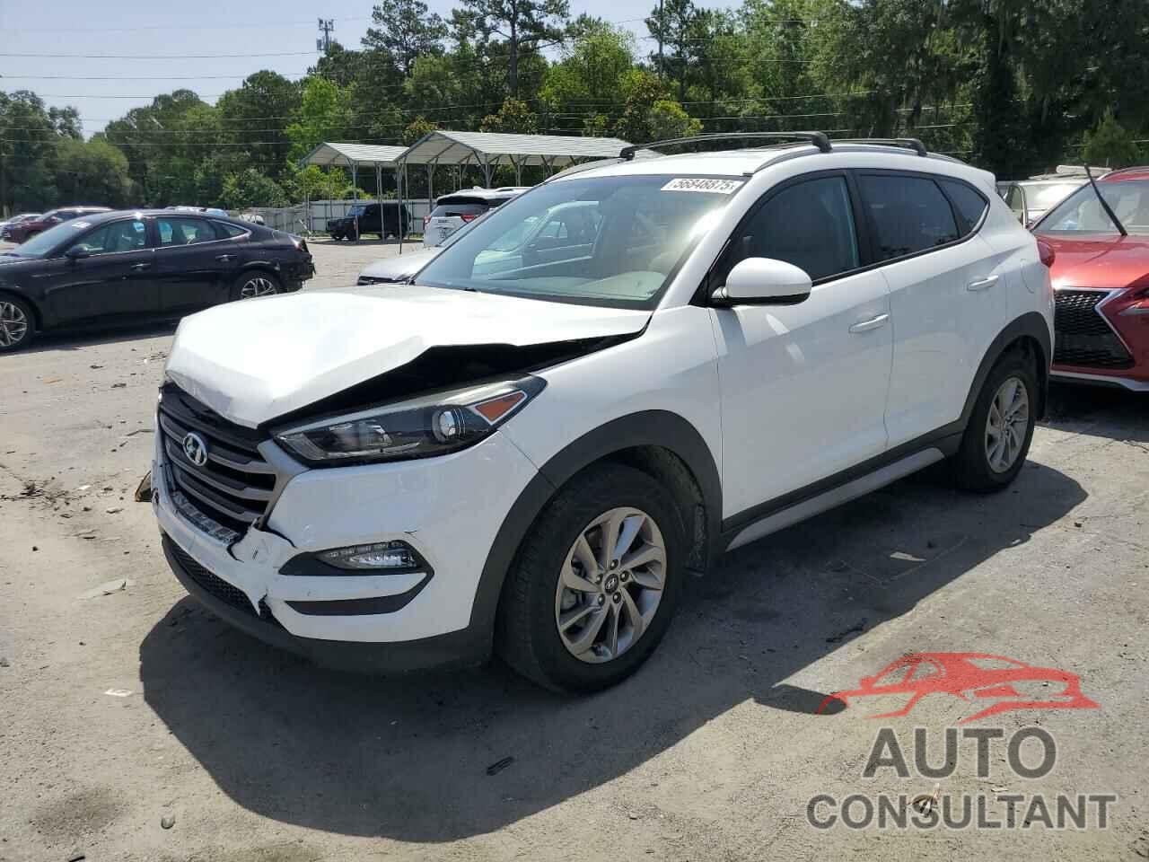 HYUNDAI TUCSON 2017 - KM8J33A43HU367523