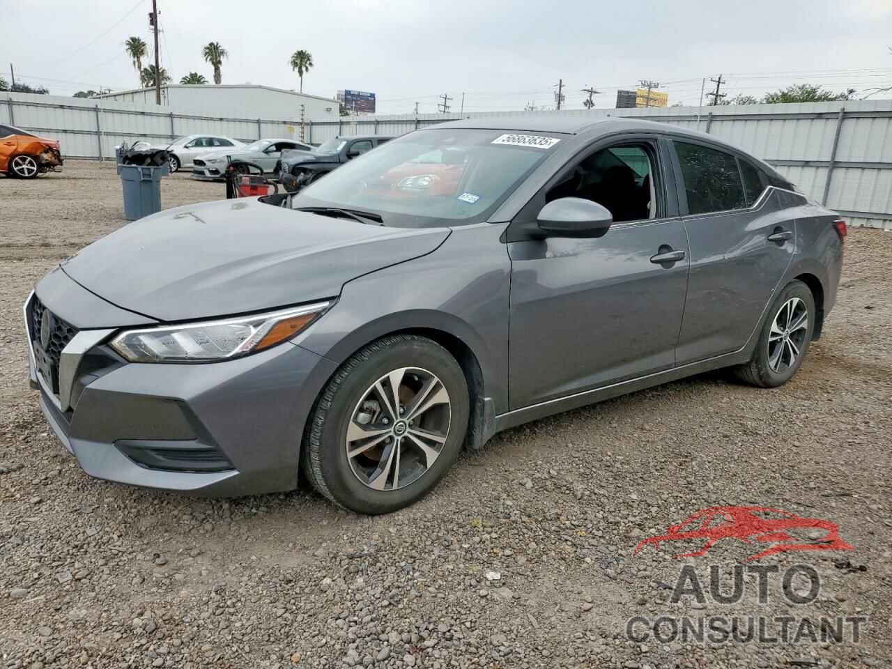 NISSAN SENTRA 2023 - 3N1AB8CV8PY318519