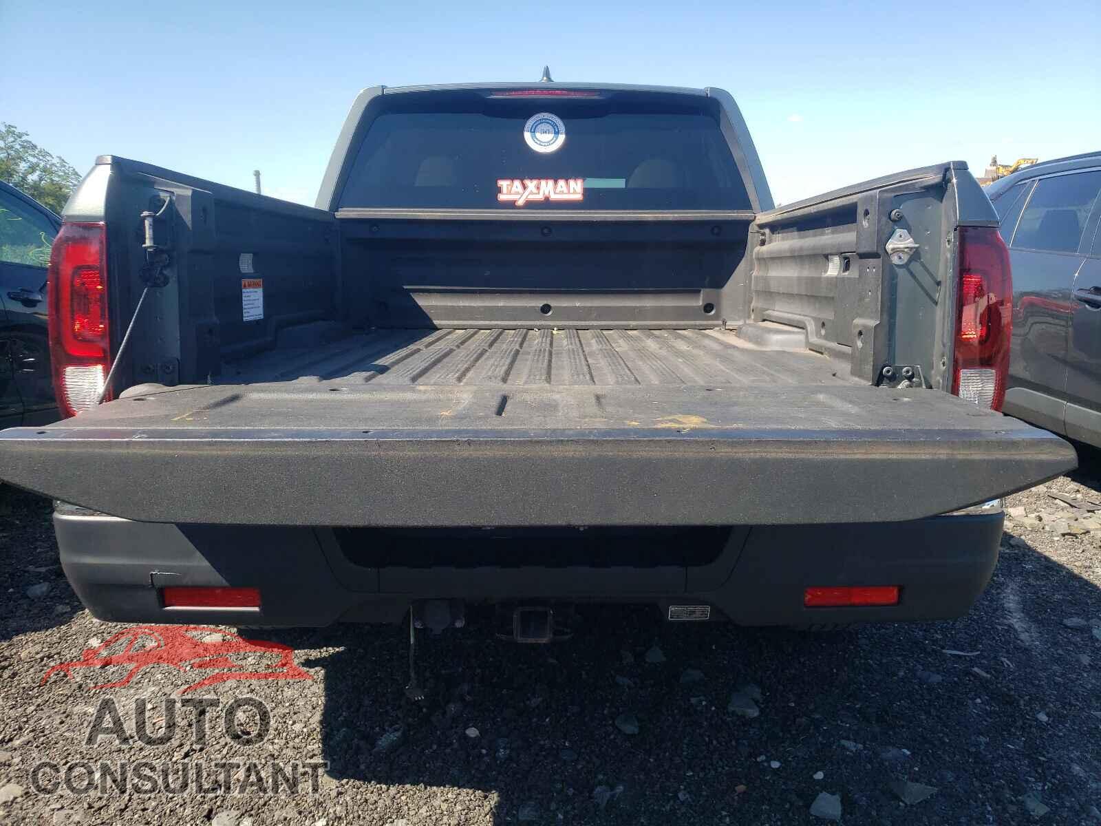 HONDA RIDGELINE 2017 - 5FPYK3F56HB008173