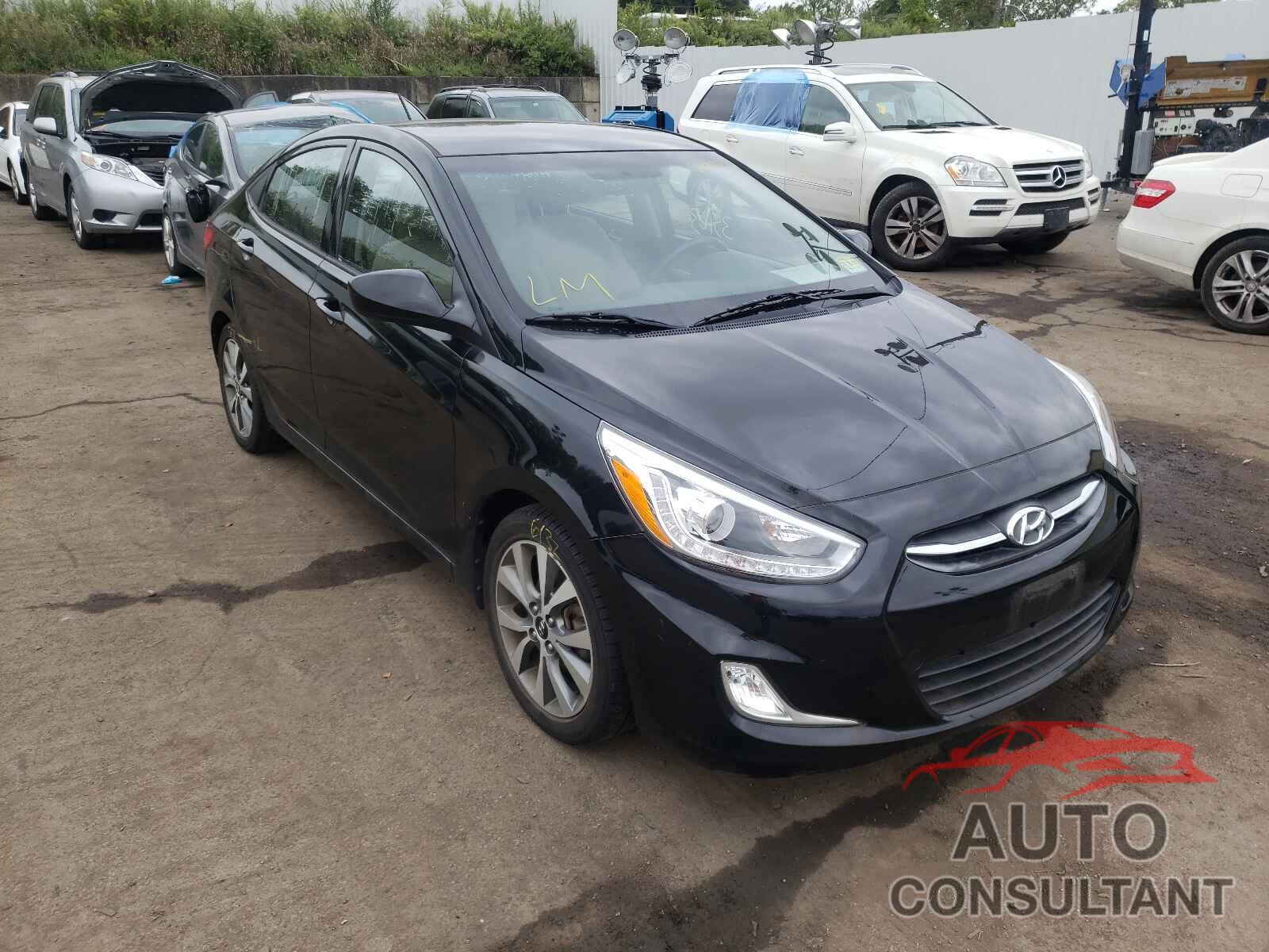 HYUNDAI ACCENT 2016 - KMHCU4AE2GU120996