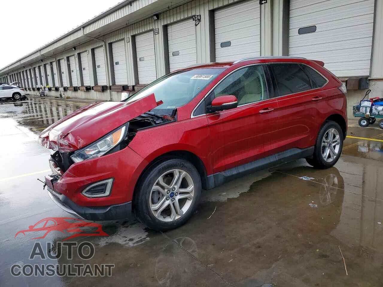 FORD EDGE 2017 - 2FMPK3K99HBB50913