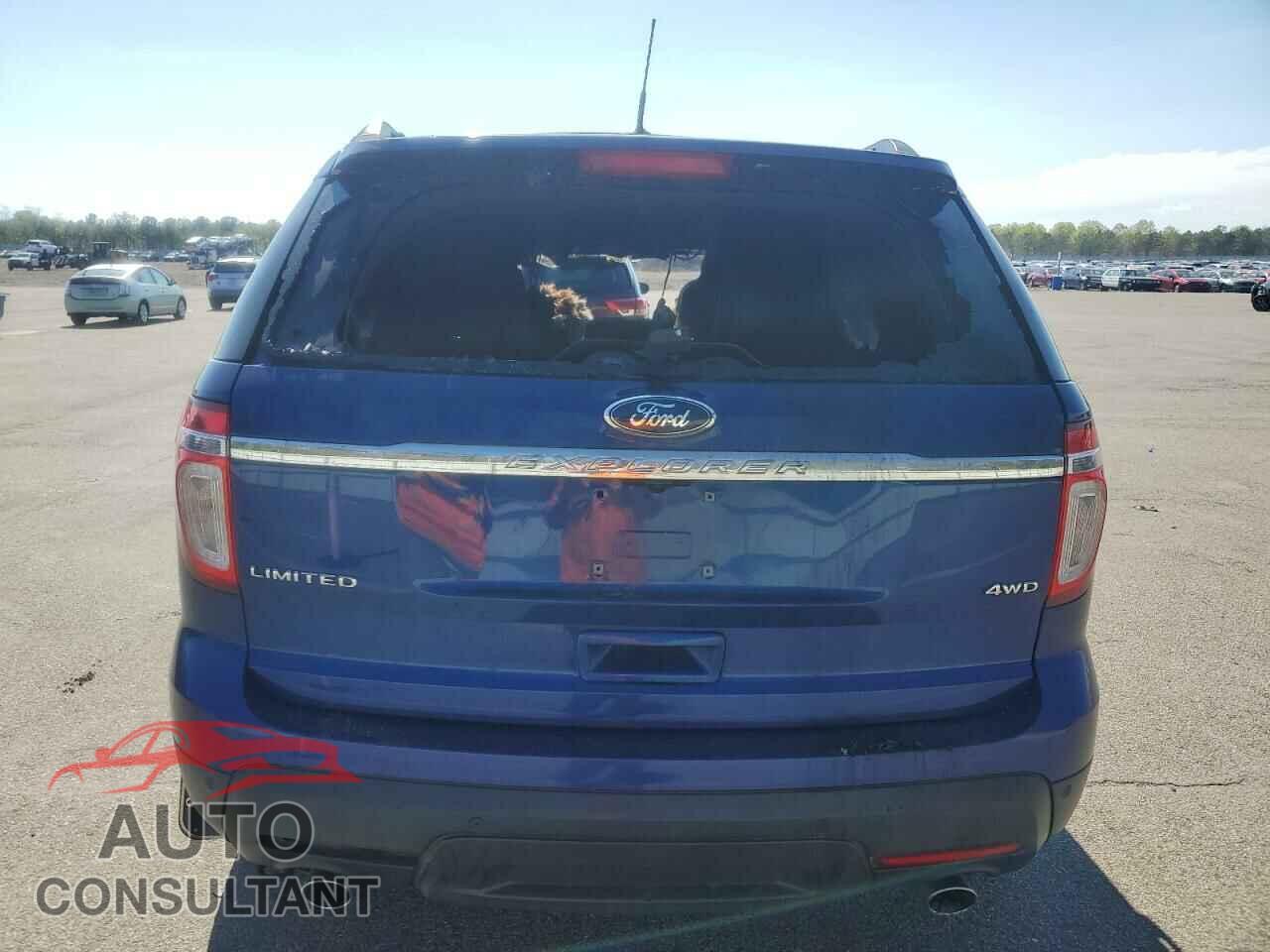 FORD EXPLORER 2013 - 1FM5K8F80DGA16123