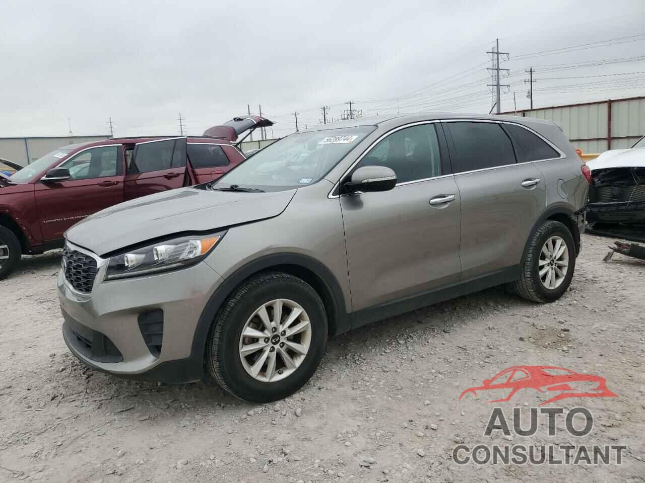 KIA SORENTO 2019 - 5XYPG4A55KG473126