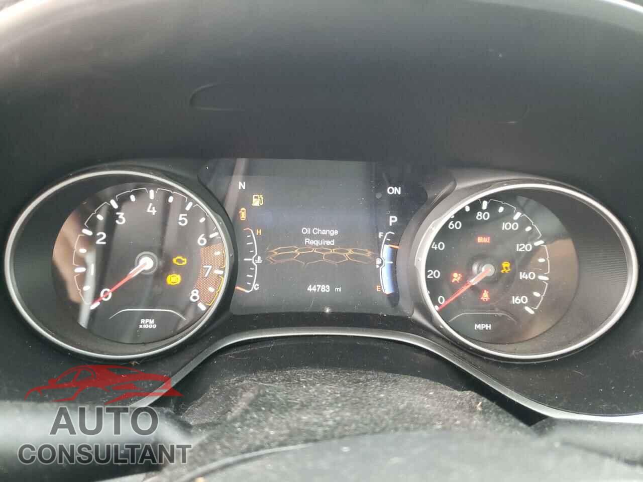 JEEP COMPASS 2021 - 3C4NJDEB3MT549477