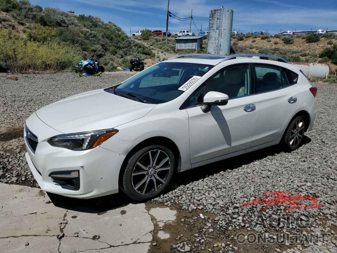 SUBARU IMPREZA 2017 - 4S3GTAU66H3708029