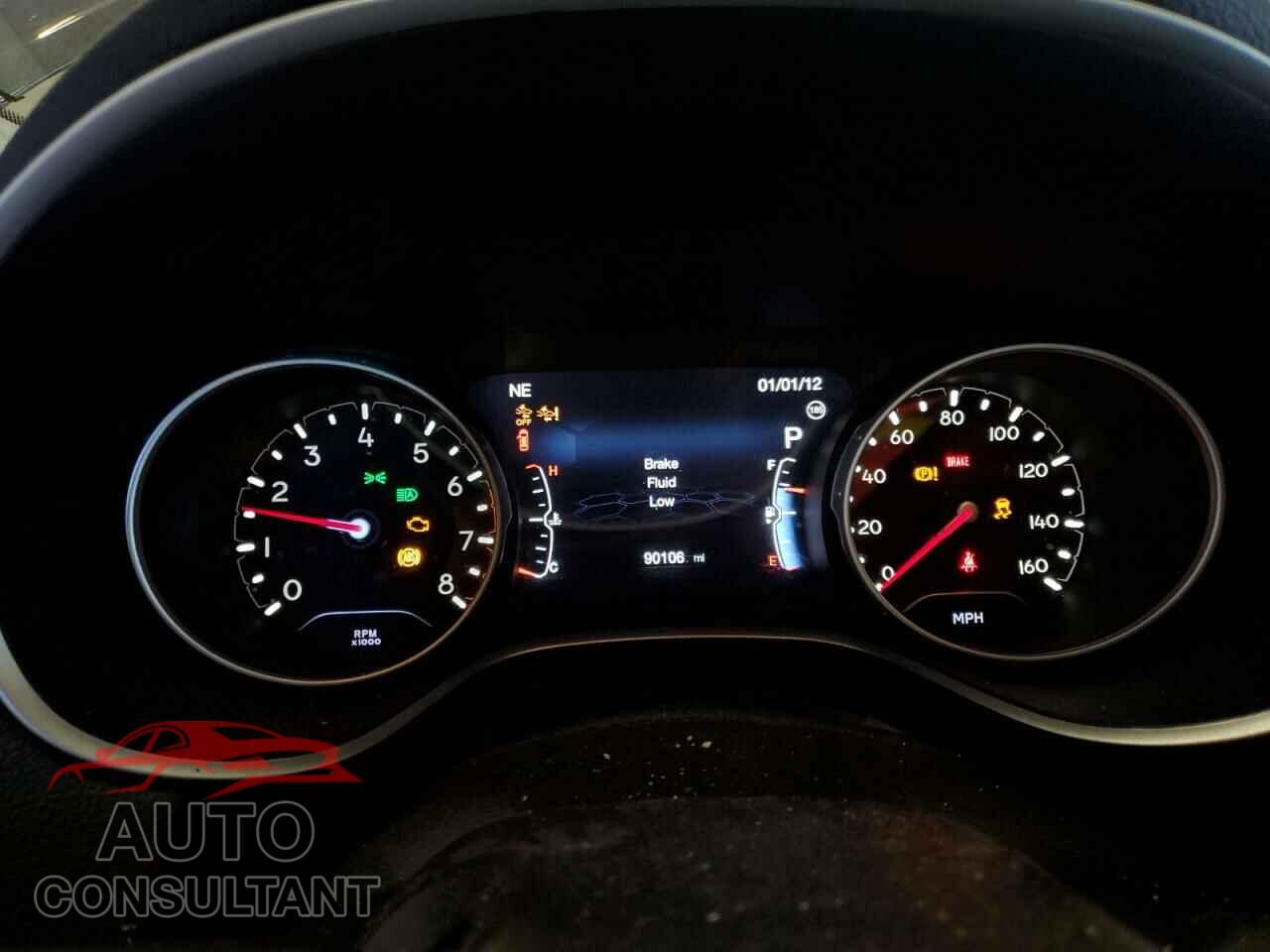 JEEP COMPASS 2018 - 3C4NJDCB1JT190452