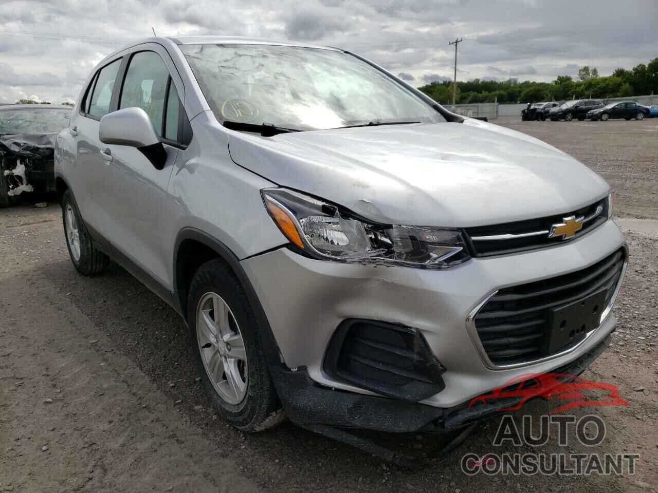 CHEVROLET TRAX 2019 - 3GNCJKSB3KL206060