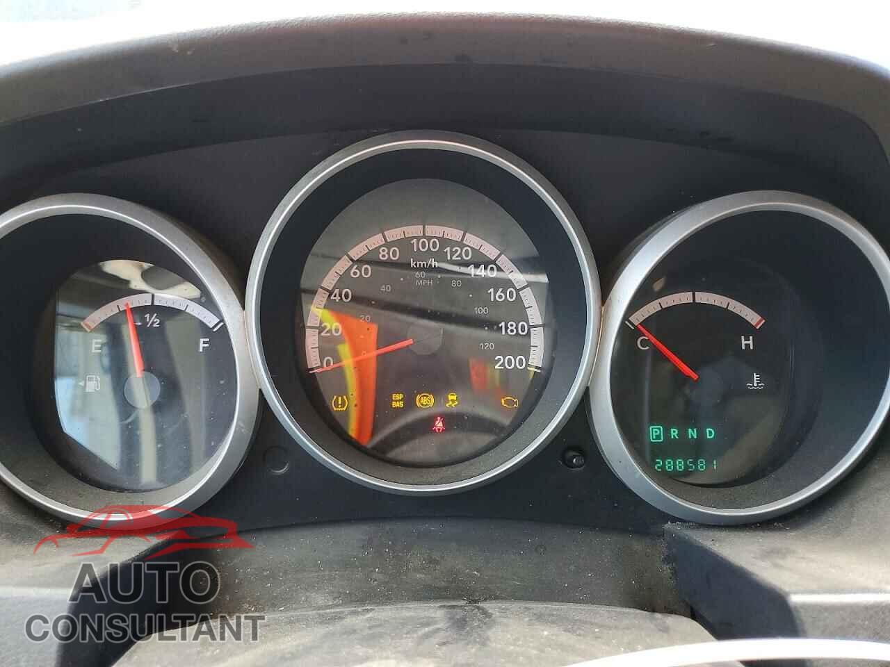 DODGE CARAVAN 2010 - 2D4RN4DEXAR471539
