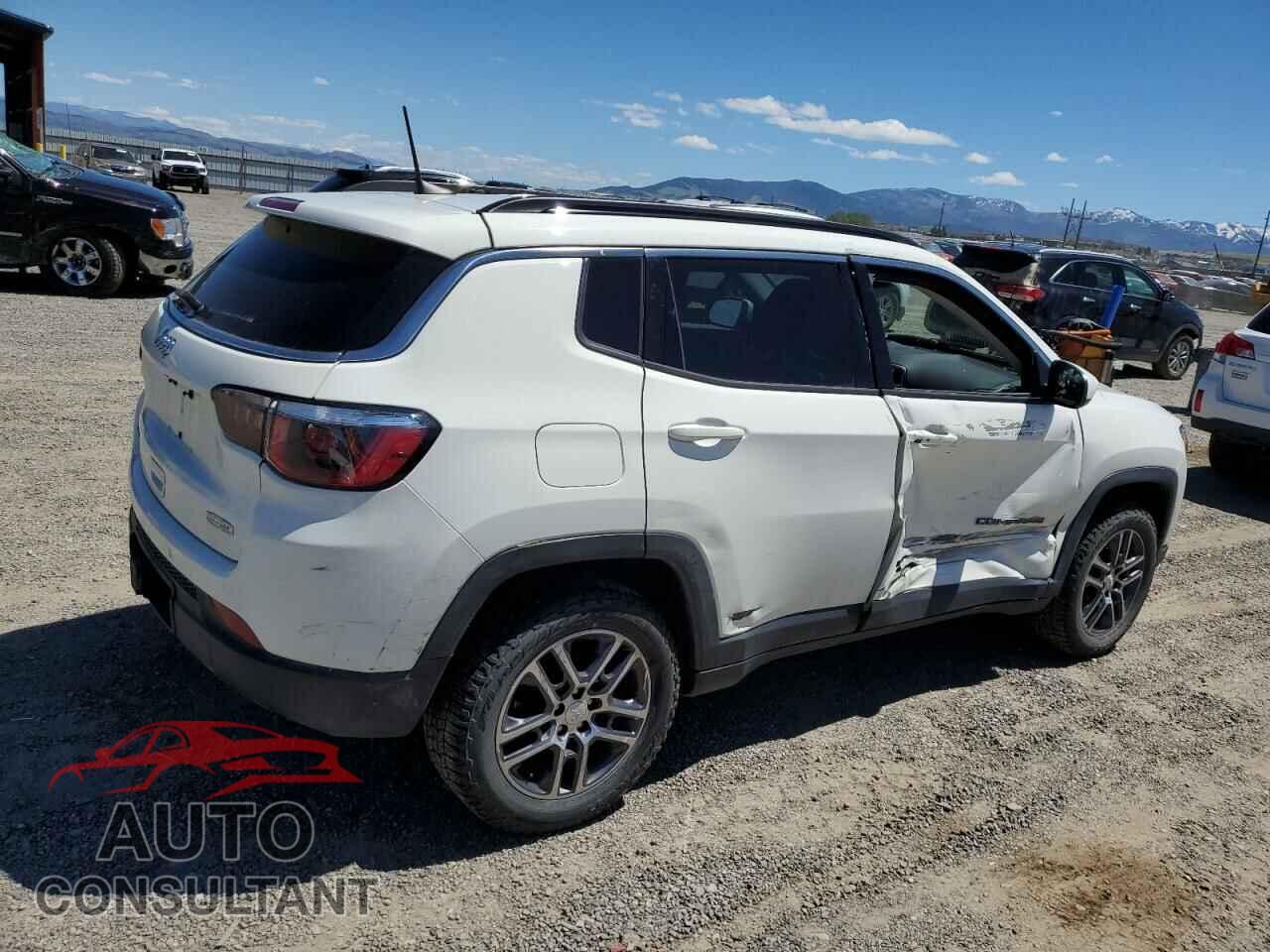 JEEP COMPASS 2017 - 3C4NJDBB8HT651349