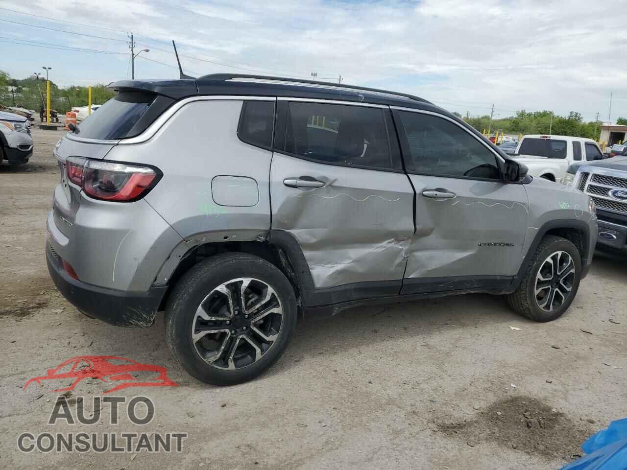 JEEP COMPASS 2022 - 3C4NJDCBXNT107378