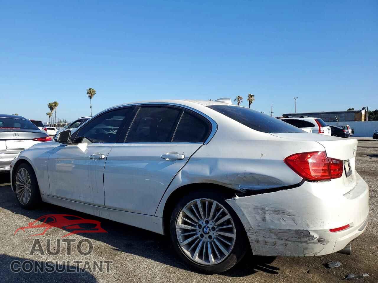 BMW 3 SERIES 2012 - WBA3C1C53CF431870