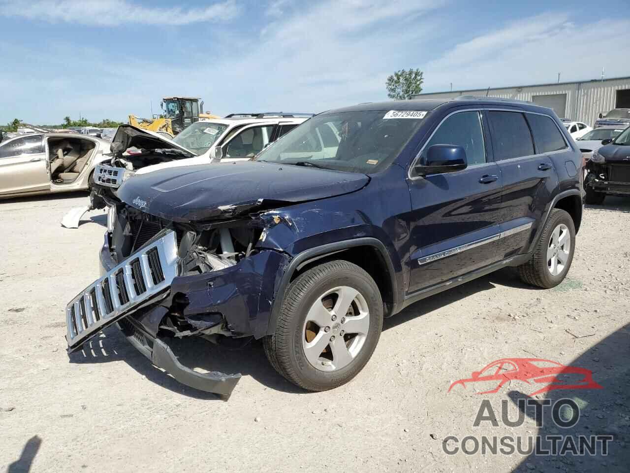 JEEP GRAND CHER 2012 - 1C4RJFAG1CC301088