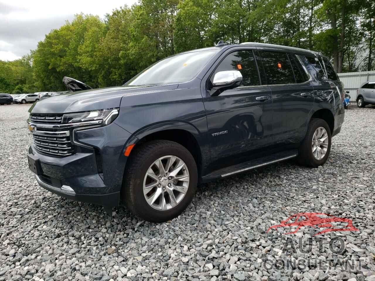 CHEVROLET TAHOE 2021 - 1GNSKSKD0MR107539