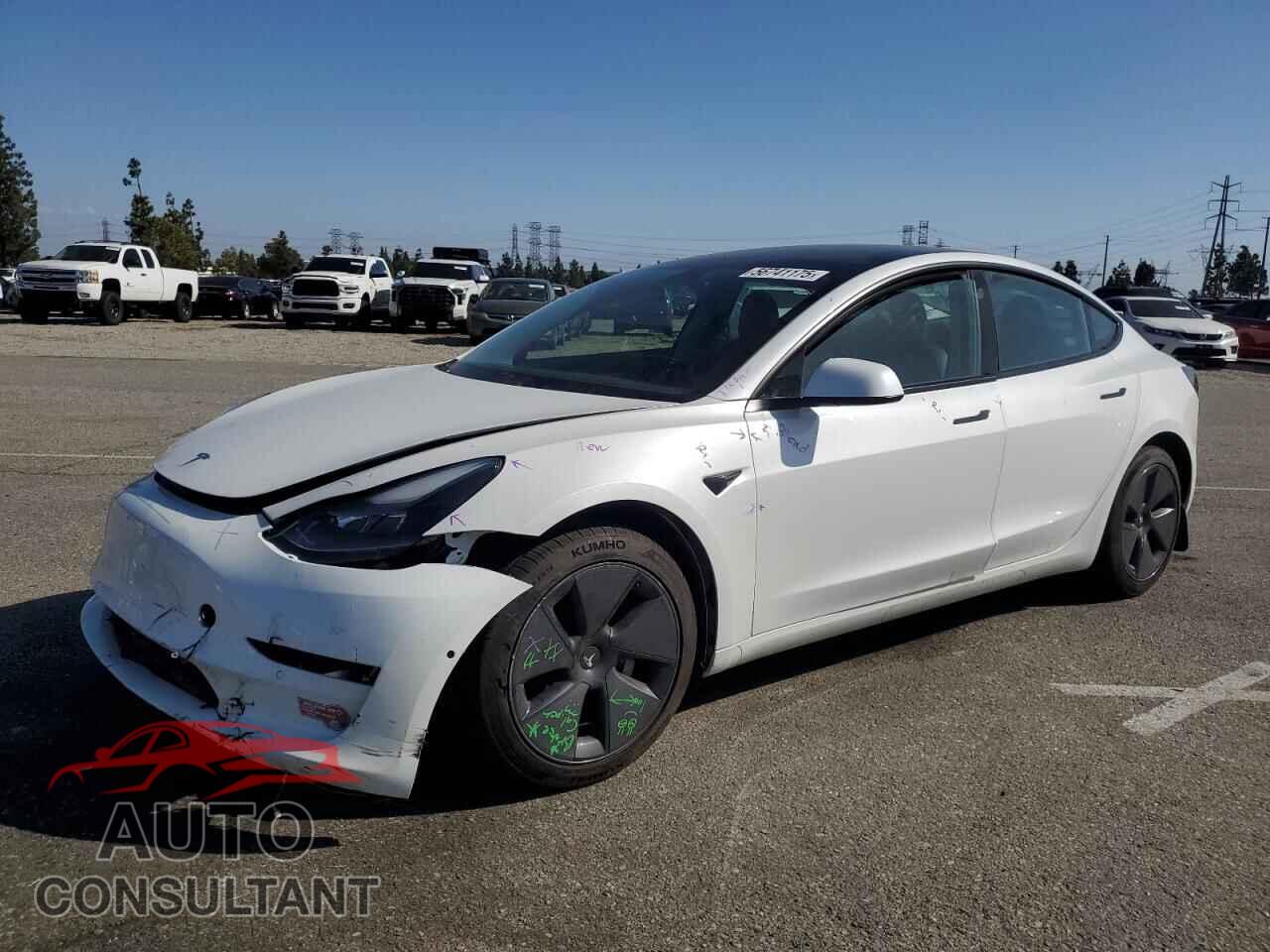 TESLA MODEL 3 2021 - 5YJ3E1EA6MF992545