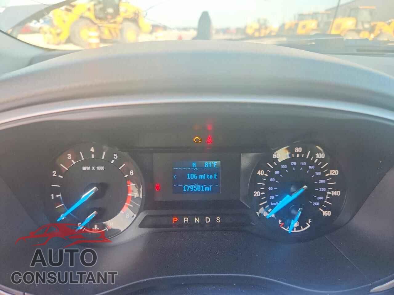 FORD FUSION 2016 - 3FA6P0G72GR314502