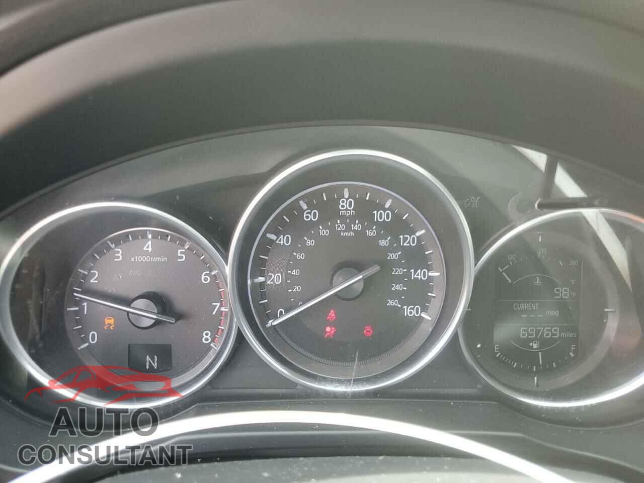 MAZDA CX-5 2017 - JM3KFABL8H0109099