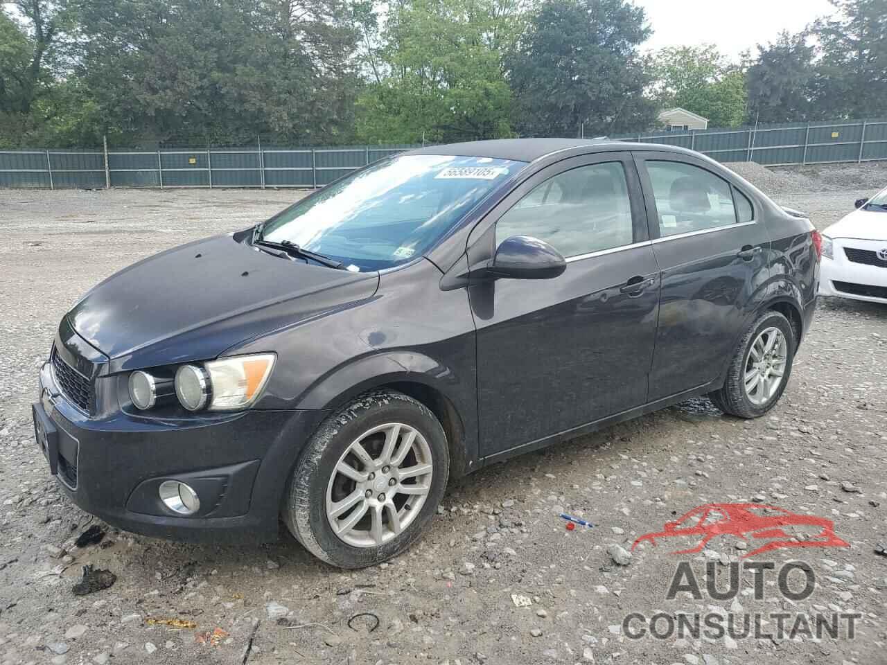 CHEVROLET SONIC 2014 - 1G1JC5SH1E4221918