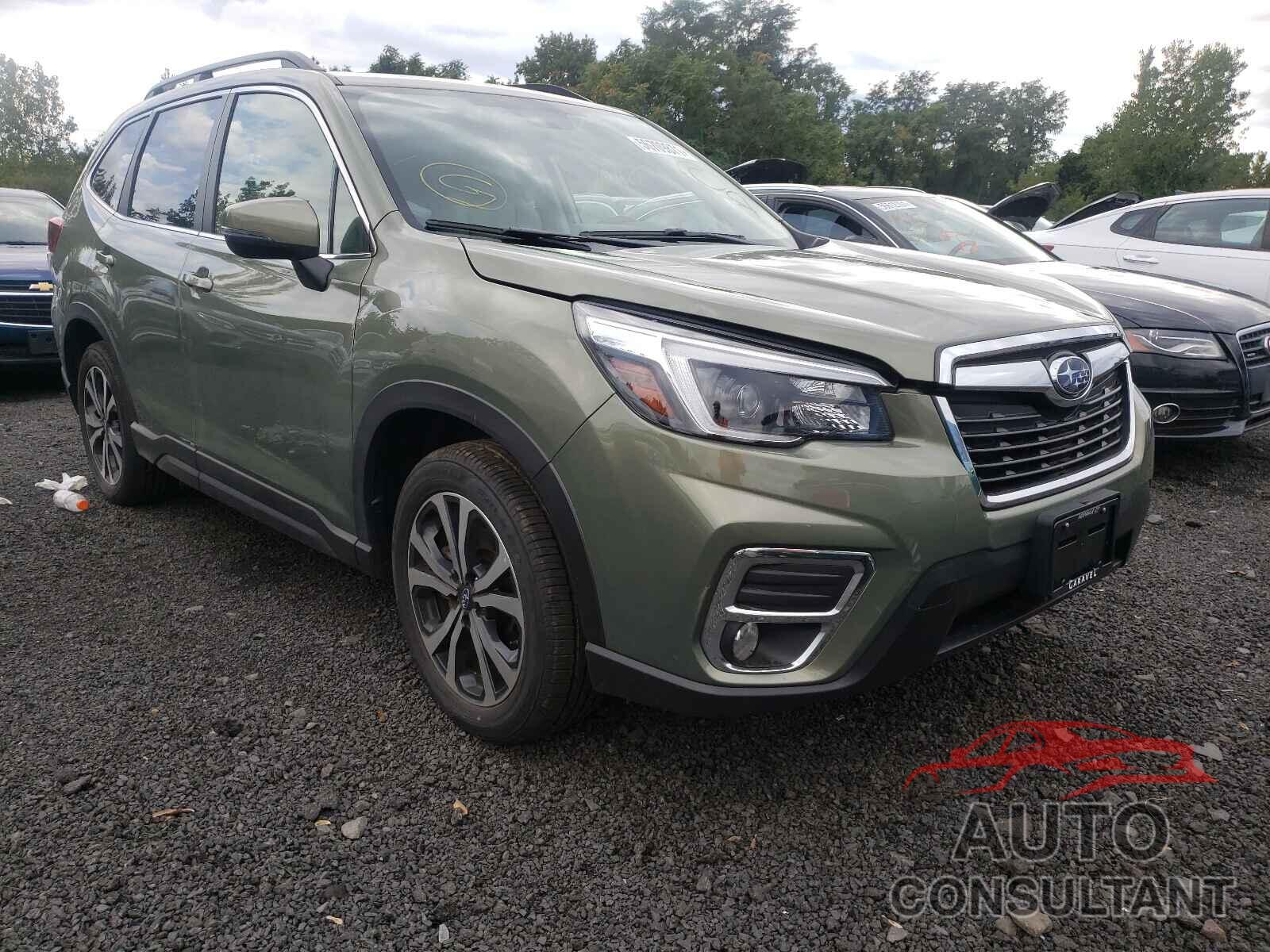 SUBARU FORESTER 2021 - JF2SKASC2MH406726