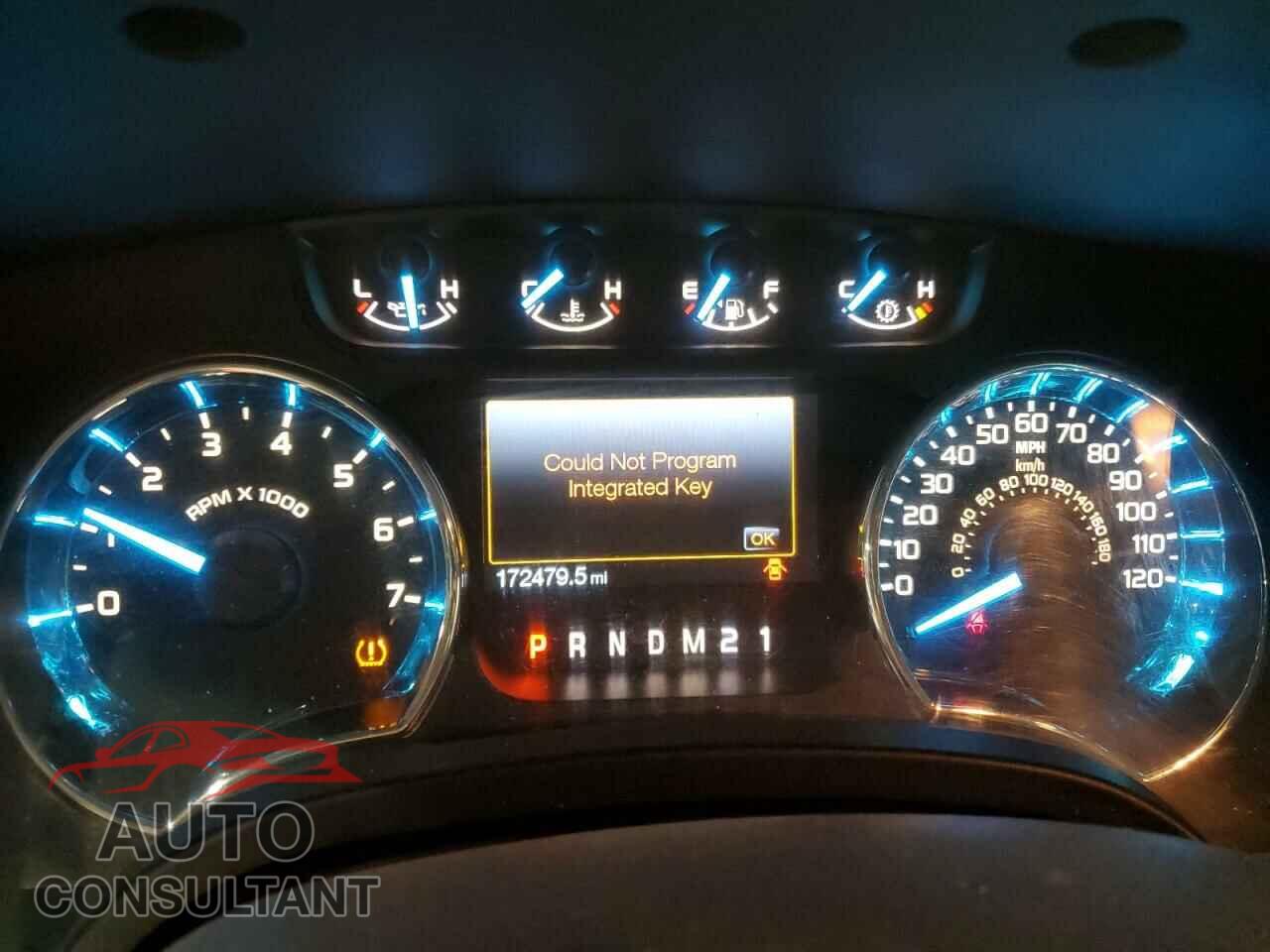 FORD F-150 2011 - 1FTFW1ET7BFC93655