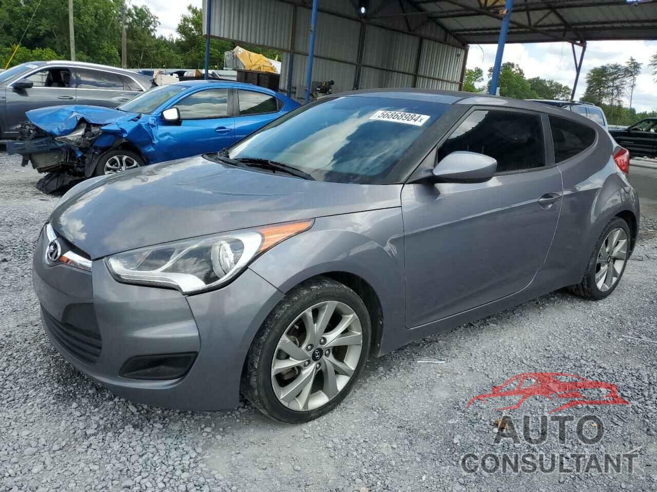 HYUNDAI VELOSTER 2016 - KMHTC6AD3GU282772